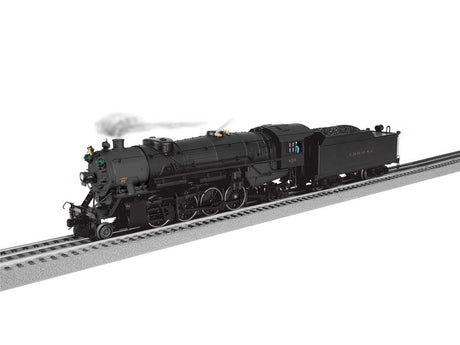 USRA 2-8-2 Heavy Mikado - 3-Rail w/Legacy Sound, Control & Smoke -- Central Railroad of New Jersey #859 (black, graphite)