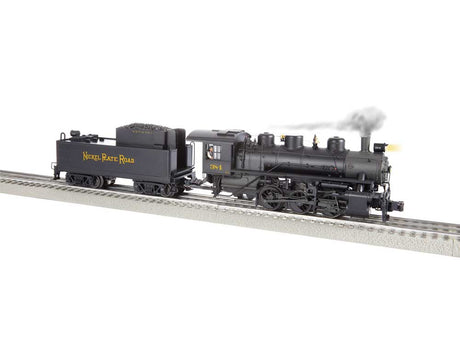 USRA 0-6-0 - 3-Rail w/Legacy Sound, Control & Smoke -- Nickel Plate Road #384 (black, graphite, yellow)