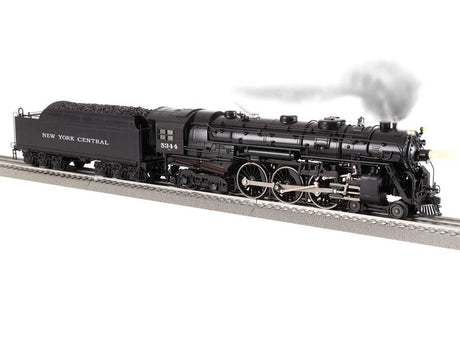 Class J1E 4-6-4 Hudson - 3-Rail - Legacy Sound, Control & Smoke - Vision -- New York Central #5344 (black)-1