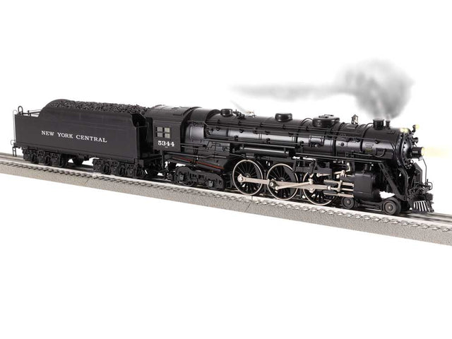 Class J1E 4-6-4 Hudson - 3-Rail - Legacy Sound, Control & Smoke - Vision -- New York Central #5344 (black)-1
