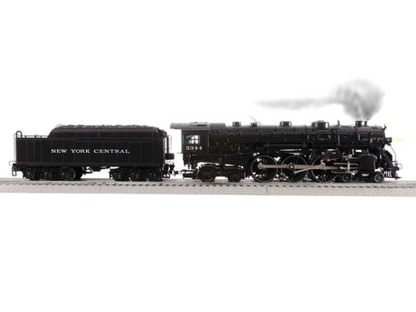 Class J1E 4-6-4 Hudson - 3-Rail - Legacy Sound, Control & Smoke - Vision -- New York Central #5344 (black)-2