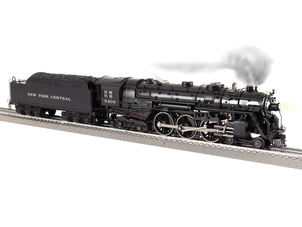 Class J1E 4-6-4 Hudson - 3-Rail - Legacy Sound, Control & Smoke - Vision -- New York Central #5403 (black)