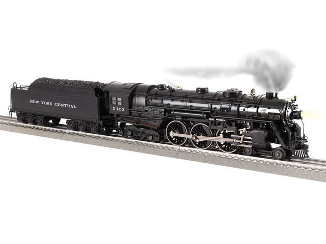Class J1E 4-6-4 Hudson - 3-Rail - Legacy Sound, Control & Smoke - Vision -- New York Central #5403 (black)
