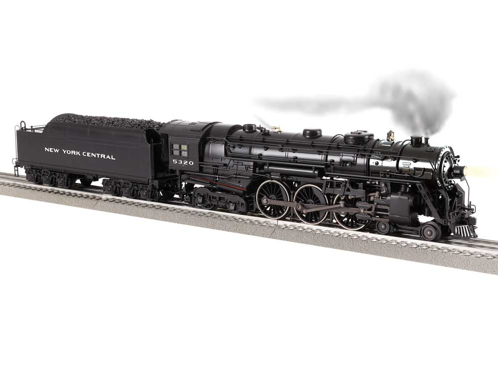 Class J1E 4-6-4 Hudson - 3-Rail - Legacy Sound, Control & Smoke - Vision -- New York Central #5320 (black)