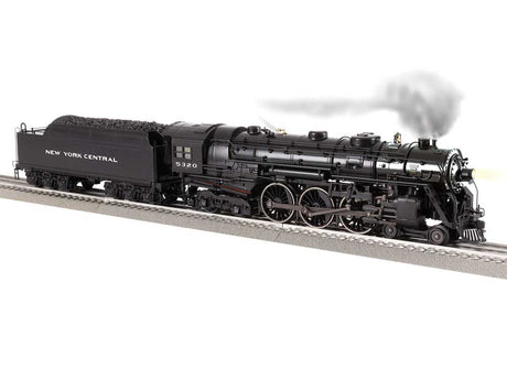 Class J1E 4-6-4 Hudson - 3-Rail - Legacy Sound, Control & Smoke - Vision -- New York Central #5320 (black)