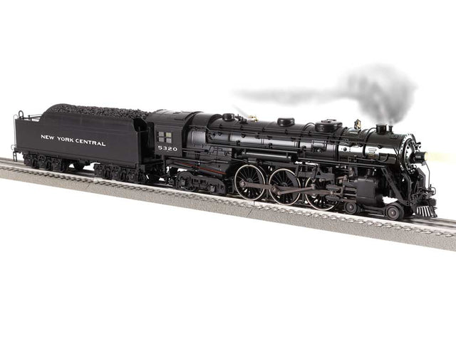 Class J1E 4-6-4 Hudson - 3-Rail - Legacy Sound, Control & Smoke - Vision -- New York Central #5320 (black)