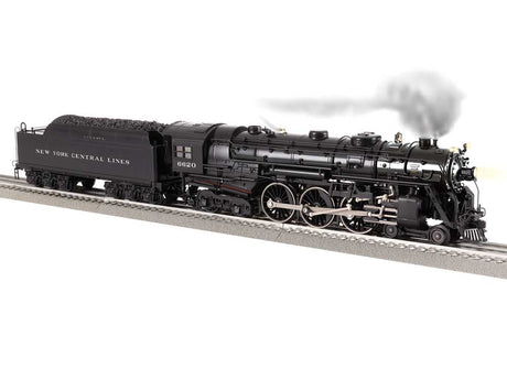 Class J1E 4-6-4 Hudson - 3-Rail - Legacy Sound, Control & Smoke - Vision -- New York Central #6620 (black, Lines Lettering)