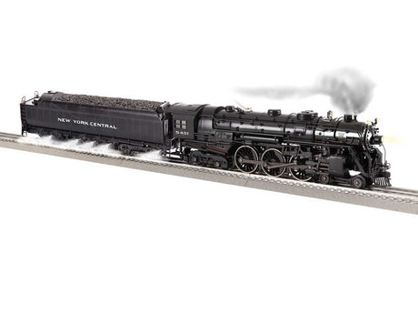 Class J1E 4-6-4 Hudson - 3-Rail - Legacy Sound, Control & Smoke - Vision -- New York Central #5401 (black, 7-Axle Tender)