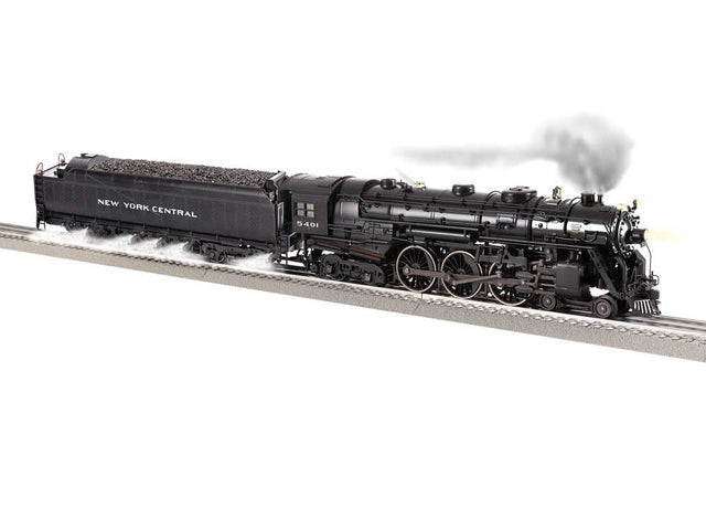 Class J1E 4-6-4 Hudson - 3-Rail - Legacy Sound, Control & Smoke - Vision -- New York Central #5401 (black, 7-Axle Tender)