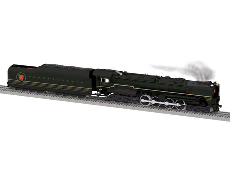 Class S2 6-4-4-6 Turbine - 3-Rail - Legacy Sound, Smoke & Control -- Pennsylvania Railroad #6200 (Fantasy Loewy Scheme Brunswick Green)