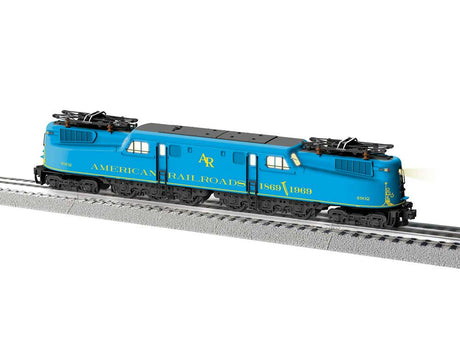 GG1 Electric - 3-Rail w/Legacy Sound & Control - Vision -- American Railroads #4902 (blue, black, yellow)