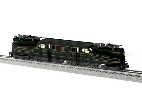 GG1 Electric - 3-Rail w/Legacy Sound & Control - Vision -- Pennsylvania Railroad #4800 (Brunswick Green, Early gold stripes)