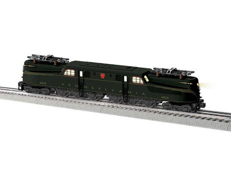 GG1 Electric - 3-Rail w/Legacy Sound & Control - Vision -- Pennsylvania Railroad #4829 (Brunswick Green, feathered gold stripes)