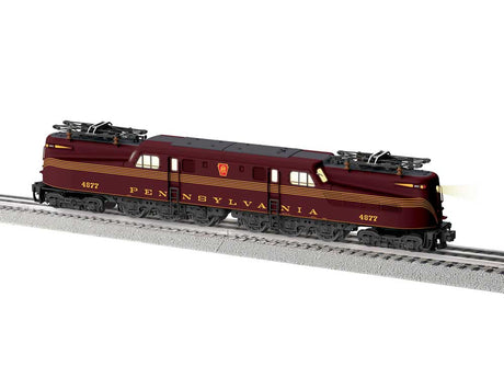 GG1 Electric - 3-Rail w/Legacy Sound & Control - Vision -- Pennsylvania Railroad #4877 (Tuscan, 5 stripes)