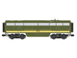 Fairbanks-Morse C-Liner CFB-16-4 3-Rail Unpowered wSuperBass -- Canadian National #9301 (green, yellow)