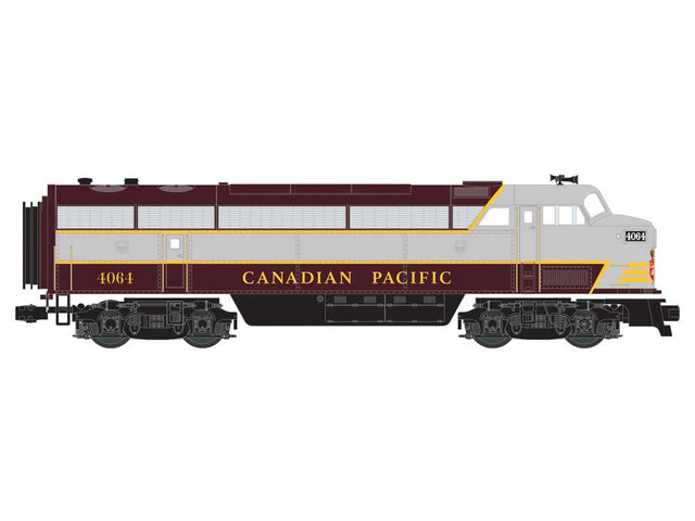 Fairbanks-Morse C-Liner CFA-16-4 w/Legacy Sound, Control & Smoke -- Canadian Pacific #4064 (maroon, gray, yellow, block lettering)