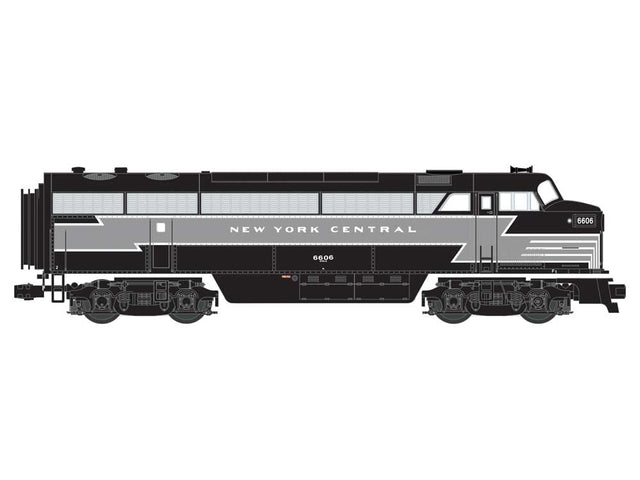 Fairbanks-Morse C-Liner CFA-16-4 w/Legacy Sound, Control & Smoke -- New York Central #6606 (Lightning Stripe, black, gray)