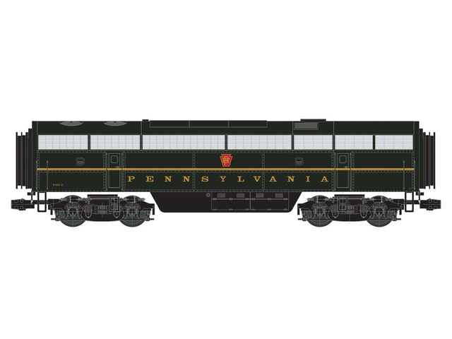 Fairbanks-Morse C-Liner CFB-16-4 3-Rail Unpowered wSuperBass -- Pennsylvania Railroad #9492B (Brunswick Green, gold, Single Stripe)