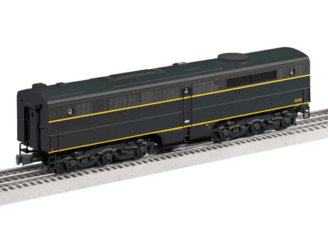 Alco PB - 3-Rail Unpowered wSuperBass -- Erie #854B (black, yellow)