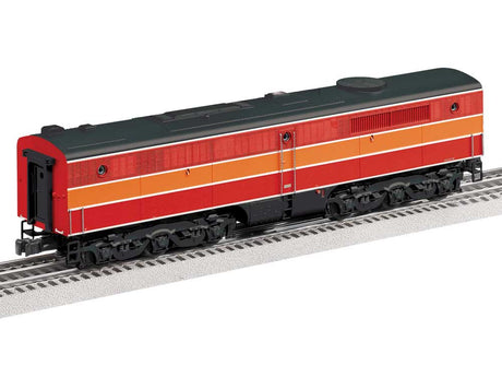 Alco PB - 3-Rail Unpowered wSuperBass -- Southern Pacific #6005B (Daylight, red, orange, black)