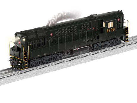 H24-66 Trainmaster - 3-Rail - Legacy Sound, Smoke & Control -- Pennsylvania Railroad #387815 (Brunswick Green)