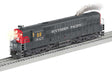H24-66 Trainmaster - 3-Rail - Legacy Sound, Smoke & Control -- Southern Pacific #3025 (gray, red)