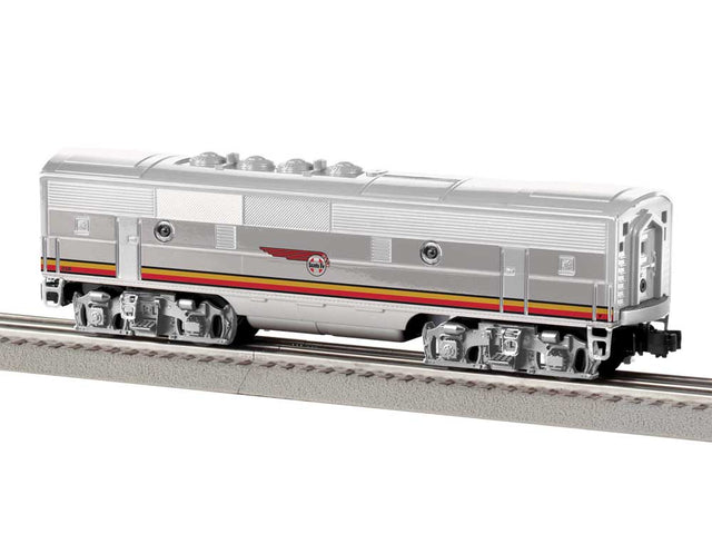 EMD F3B - 3-Rail - LionChief 2.0 Sound and Control -- Santa Fe (Warbonnet, silver, red, yellow, black)