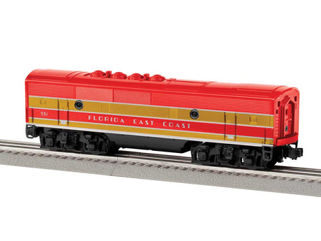 EMD F3B - 3-Rail - LionChief 2.0 Sound and Control -- Florida East Coast (red, yellow)