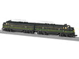 EMD F3 Powered A/Non-Powered A Set - 3-Rail - LionChief 2.0 Sound and Control -- Reading #262, 263 (black, green, yellow)