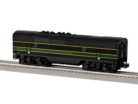 EMD F3B - 3-Rail - LionChief 2.0 Sound and Control -- Reading (black, green, yellow)