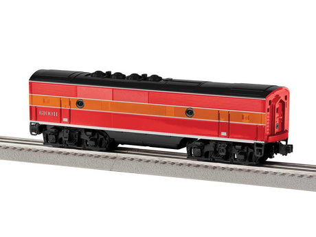 EMD F3B - 3-Rail - LionChief 2.0 Sound and Control -- Southern Pacific #6100B (Daylight, red, orange, black)