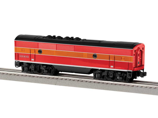 EMD F3B - 3-Rail - LionChief 2.0 Sound and Control -- Southern Pacific #6100B (Daylight, red, orange, black)