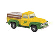 Operating Vintage Pickup Truck with Tarp - TMCC Control -- John Deere (yellow, green)