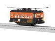 Trolley - 3-Rail - Conventional -- Peanuts(TM) Halloween (orange, black)