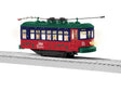 Trolley - 3-Rail - Conventional -- Peanuts(TM) Christmas (red, blue, green)