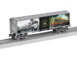 Steel Boxcar - 3-Rail - Ready to Run -- Orange Blossom Special 100th Anniversary (silver car)-1