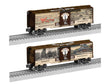 Steel Boxcar - 3-Rail - Ready to Run -- Boston & Maine (190th Anniversary Commemorative)-1