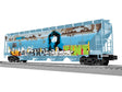 ACF 4-Bay Covered Hopper - 3-Rail - Ready to Run -- The Andersons AEX #5094 (Ex-RI, Weathered, blue, black, Graffiti)-1