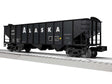 3-Bay Hopper Peaked Ends - Scale 3-Rail - Ready to Run -- Alaska Railroad #14801 (black)