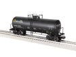 ACF 40' Frameless Tank Car - 3-Rail - Ready to Run -- ADM Corn Sweeteners ADMX #15596 (black, yellow, blue, white)