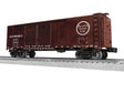 40' Double-Door Boxcar - 3-Rail - Ready to Run -- Atlantic Coast Line #55569 (Boxcar Red, Automobile Service)