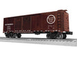 40' Double-Door Boxcar - 3-Rail - Ready to Run -- Atlantic Coast Line #55660 (Boxcar Red, Automobile Service)