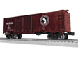 40' Double-Door Boxcar - 3-Rail - Ready to Run -- Great Northern #3057 (Boxcar Red, white, black, Rocky Logo)