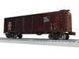40' Double-Door Boxcar - 3-Rail - Ready to Run -- Grand Trunk Western #587962 (Boxcar Red, white)