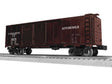 40' Double-Door Boxcar - 3-Rail - Ready to Run -- Illinois Central #36876 (Boxcar Red, Automobile Service)