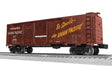40' Double-Door Boxcar - 3-Rail - Ready to Run -- Union Pacific #474000 (Boxcar Red, Automobile Service, Be Specific Slogan)-1