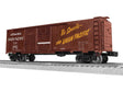 40' Double-Door Boxcar - 3-Rail - Ready to Run -- Union Pacific #474372 (Boxcar Red, Automobile Service, Be Specific Slogan)-1