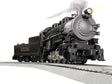 0-8-0 - 3-Rail w/LionChief Plus 2.0 Sound, Control & Smoke -- Southern Railway #6536 (black, graphite)