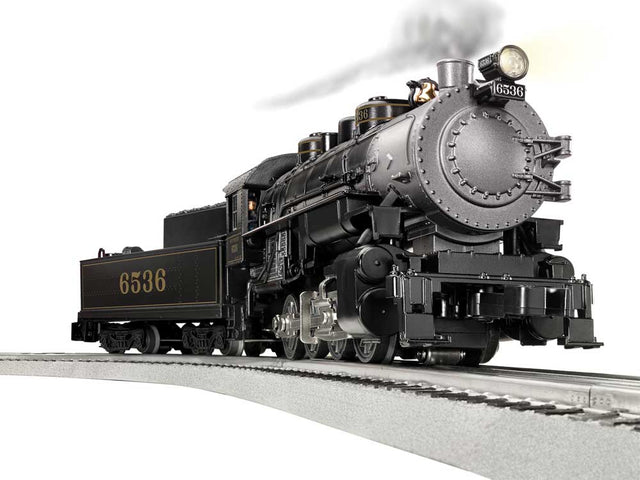 0-8-0 - 3-Rail w/LionChief Plus 2.0 Sound, Control & Smoke -- Southern Railway #6536 (black, graphite)