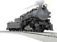 0-8-0 - 3-Rail w/LionChief Plus 2.0 Sound, Control & Smoke -- Union Pacific #4500 (2-Tone Gray)